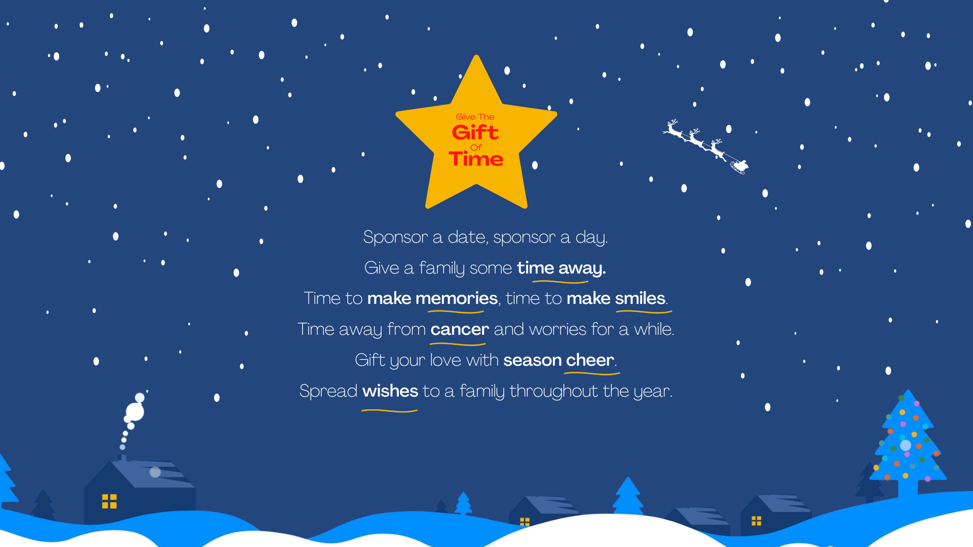 Give the Gift of Time